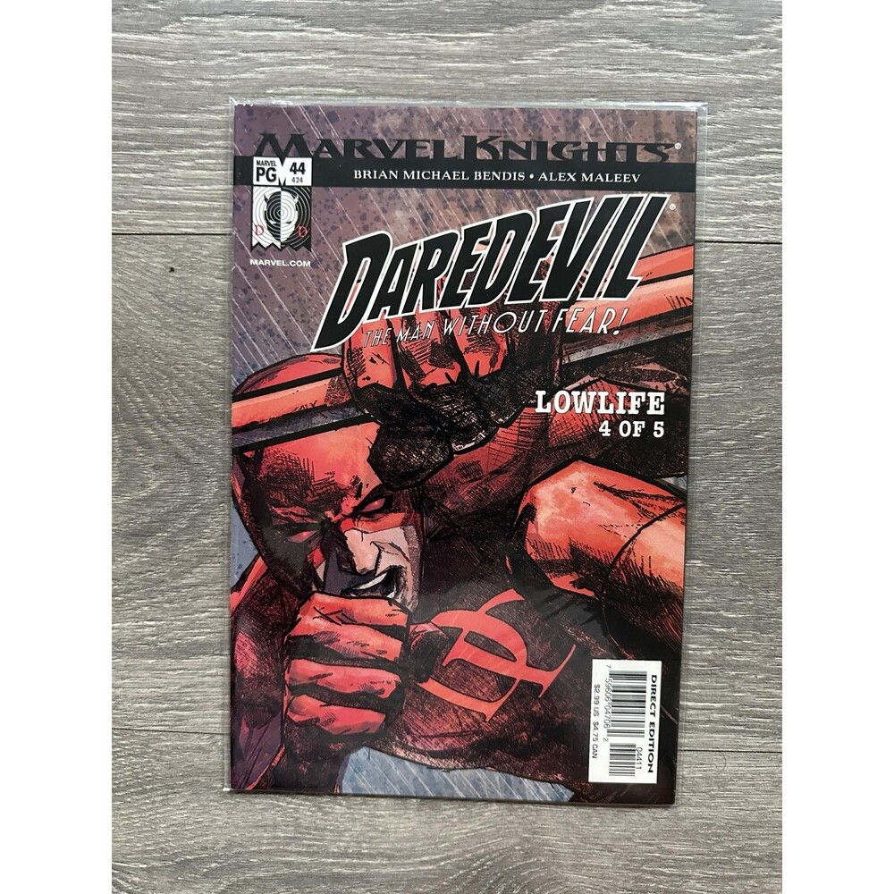 Marvel Daredevil: The Man Without Fear #44 Single Issue Comic Color Bendis